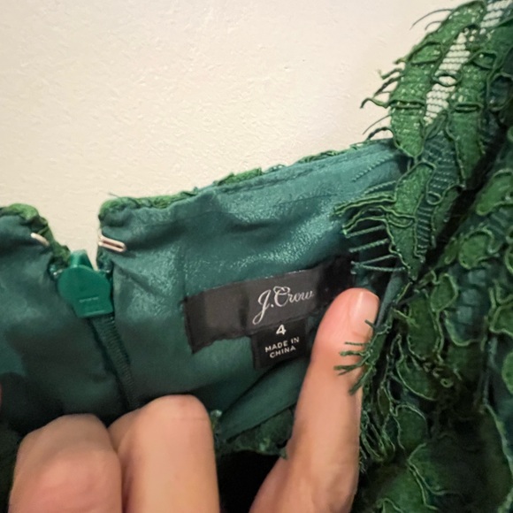 Spaghetti-strap dress in lace - Picture 2 of 2